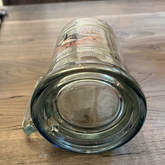 Princess House Fine Crystal Canadian Geese Beer Stein in EUC - Picture 3 of 5